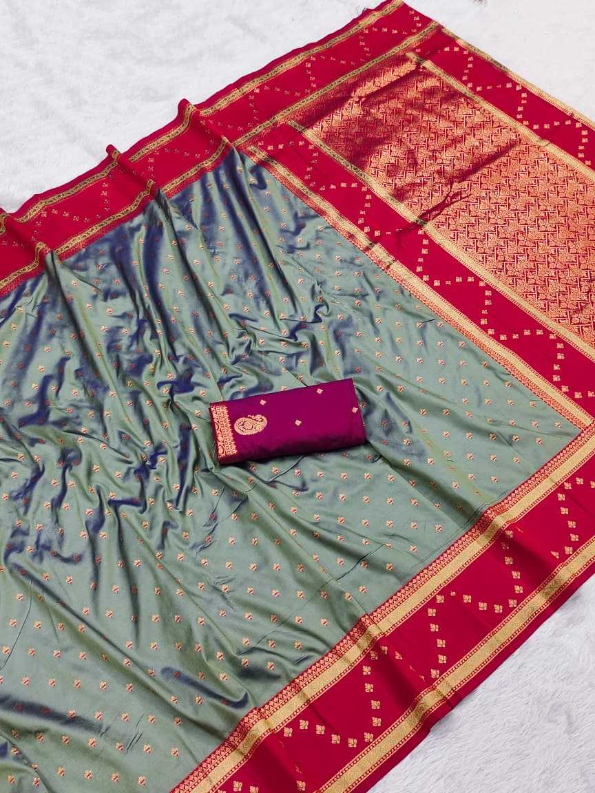 Zari Border Saree