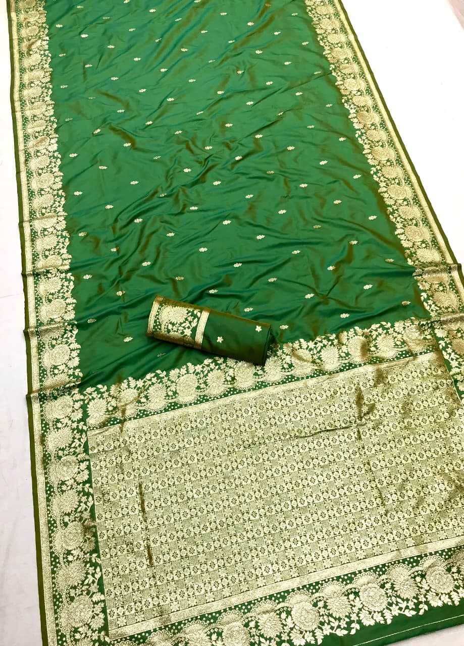 Banarasi Soft Silk Designer Saree