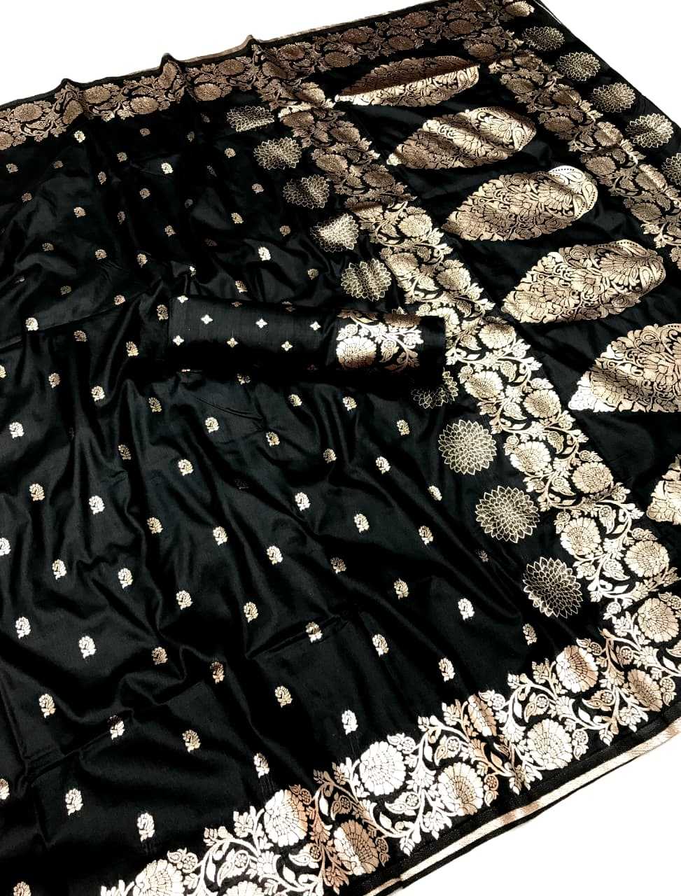 Banarasi Soft Silk Designer Saree