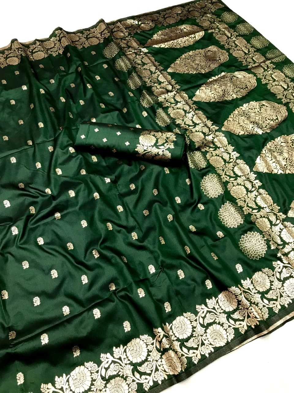 Banarasi Soft Silk Designer Saree
