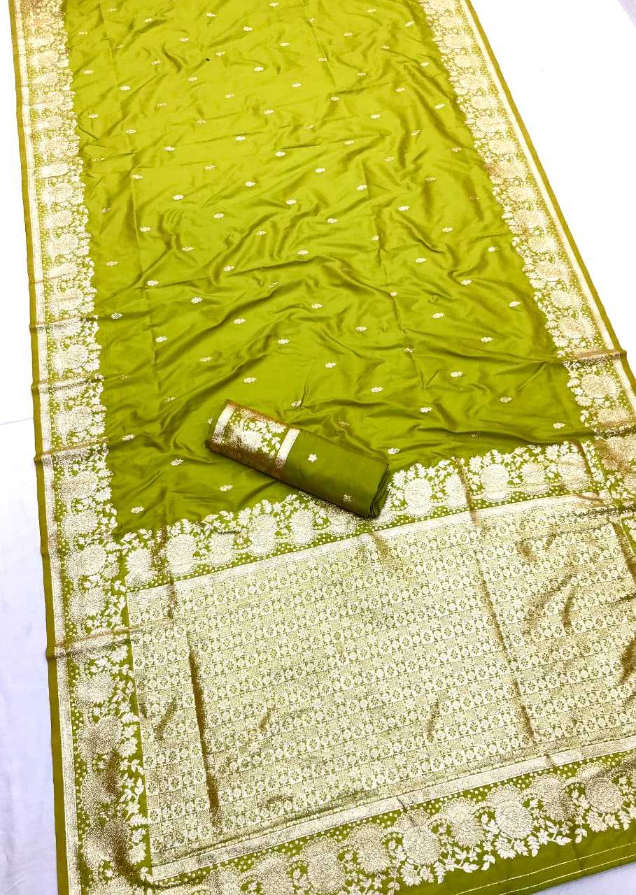 Banarasi Soft Silk Designer Saree