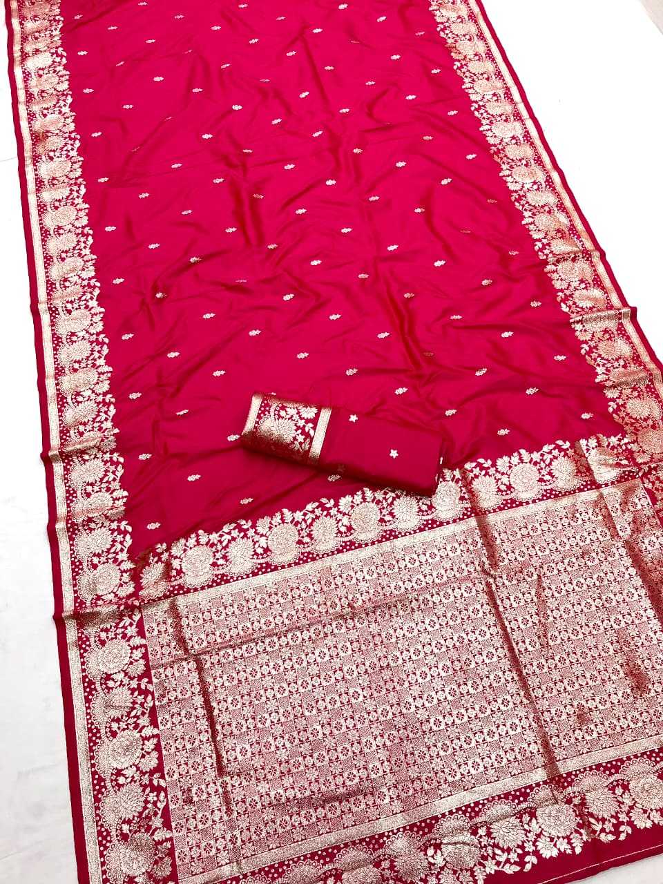 Banarasi Soft Silk Designer Saree