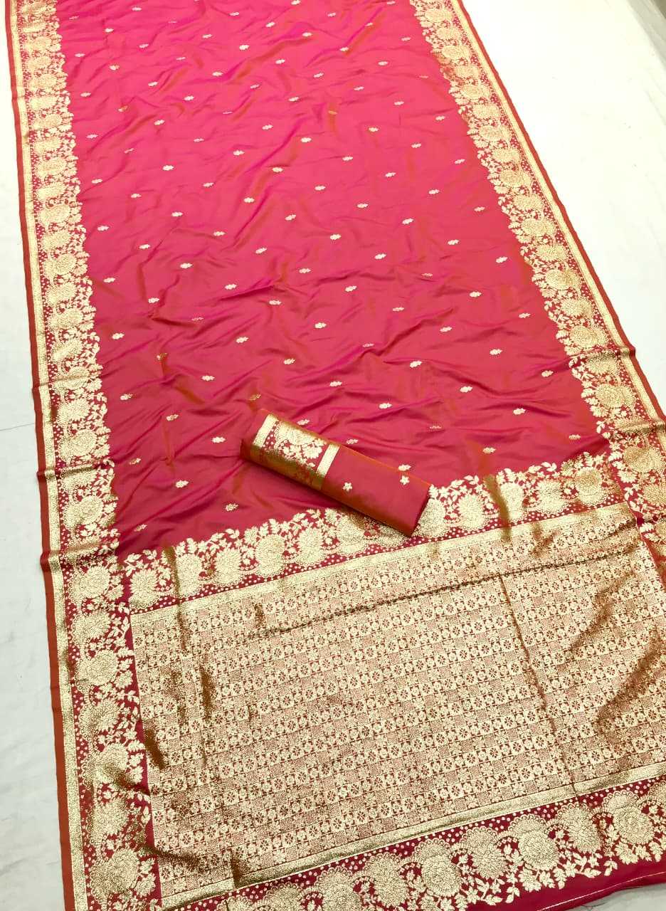 Banarasi Soft Silk Designer Saree