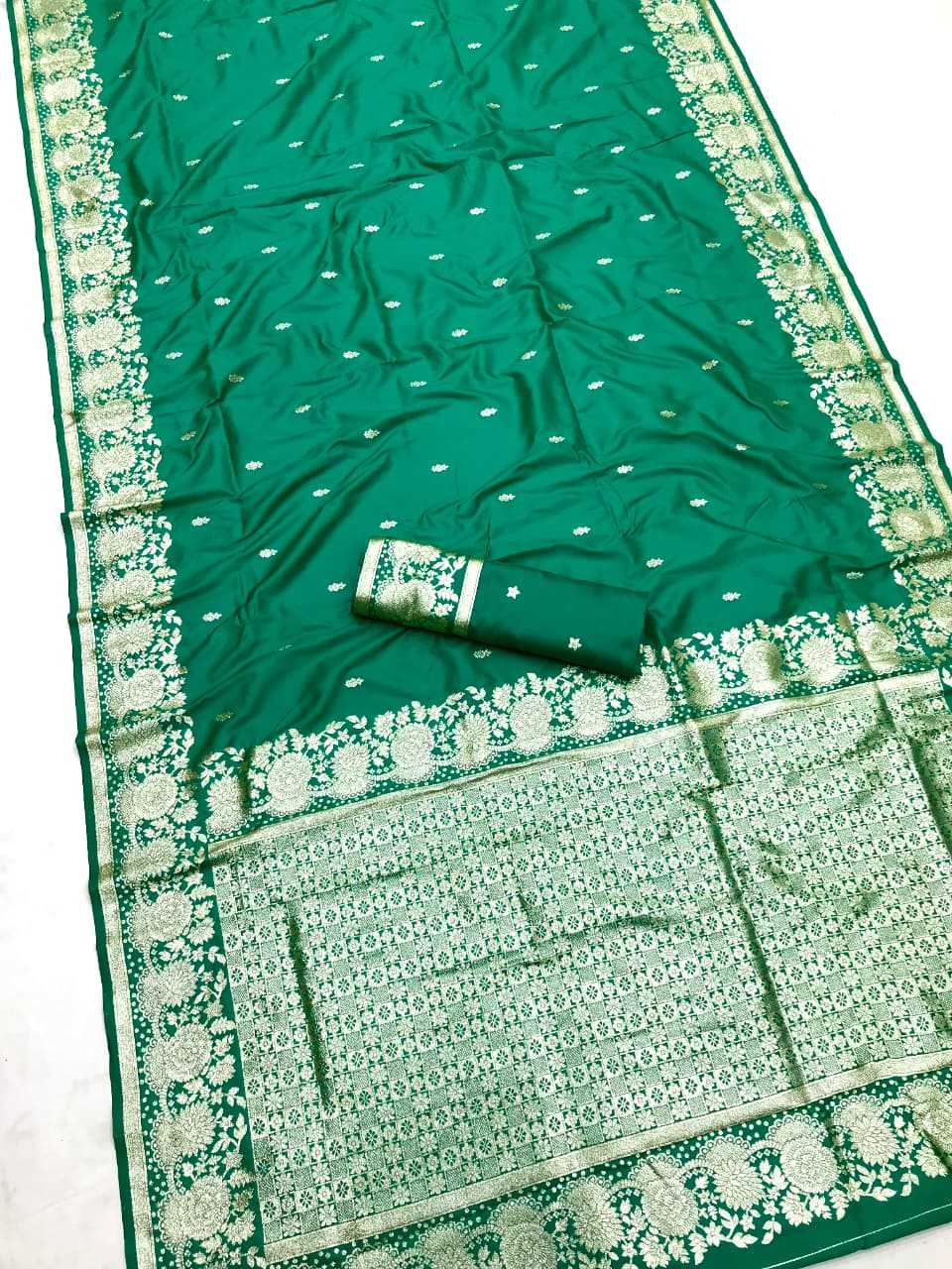 Banarasi Soft Silk Designer Saree