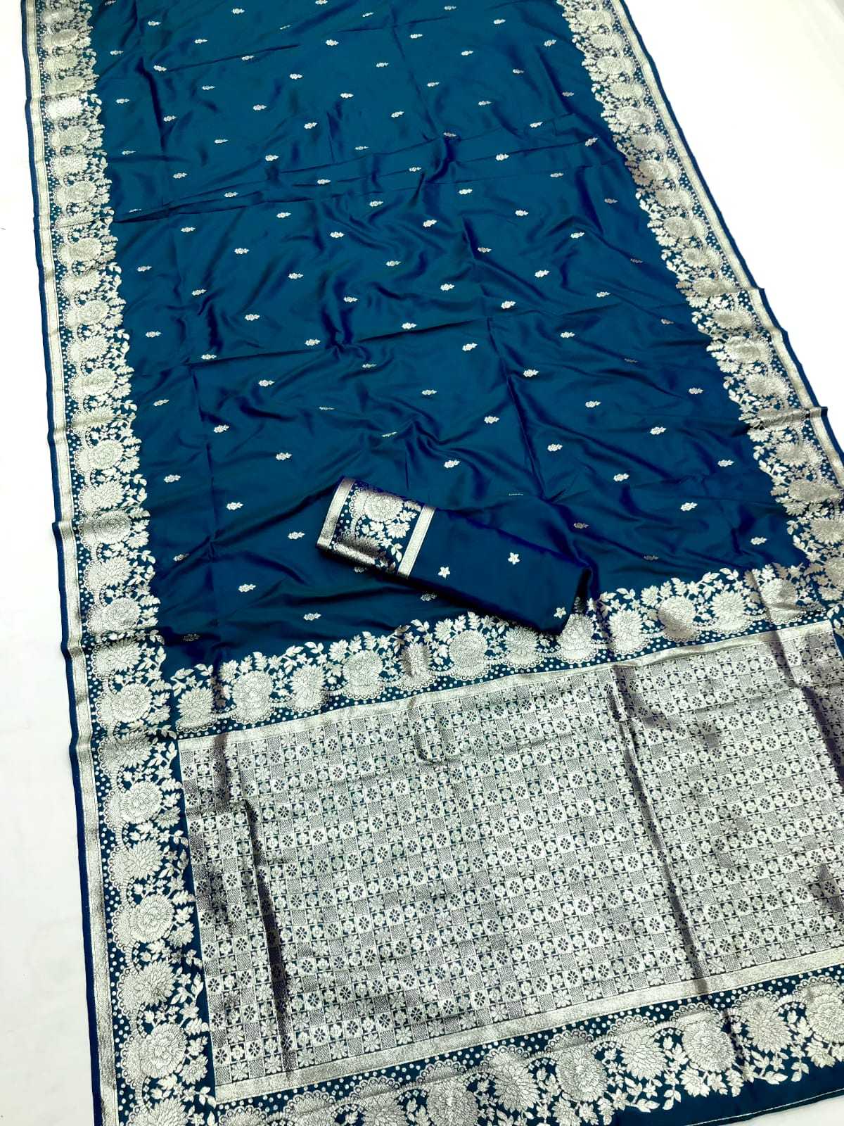 Banarasi Soft Silk Designer Saree