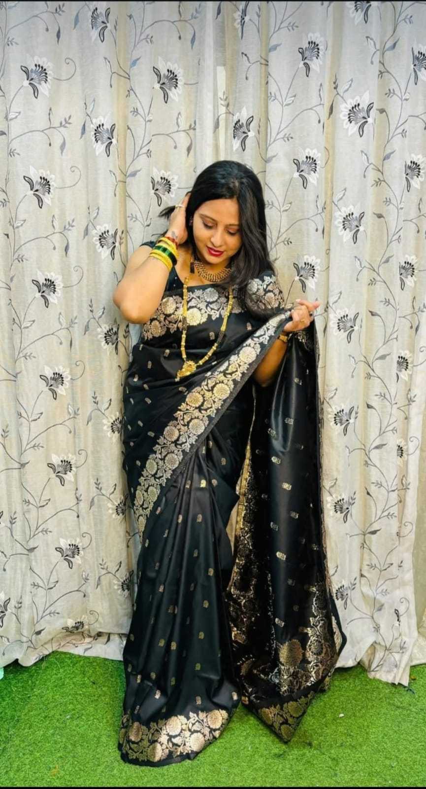 Banarasi Soft Silk Designer Saree