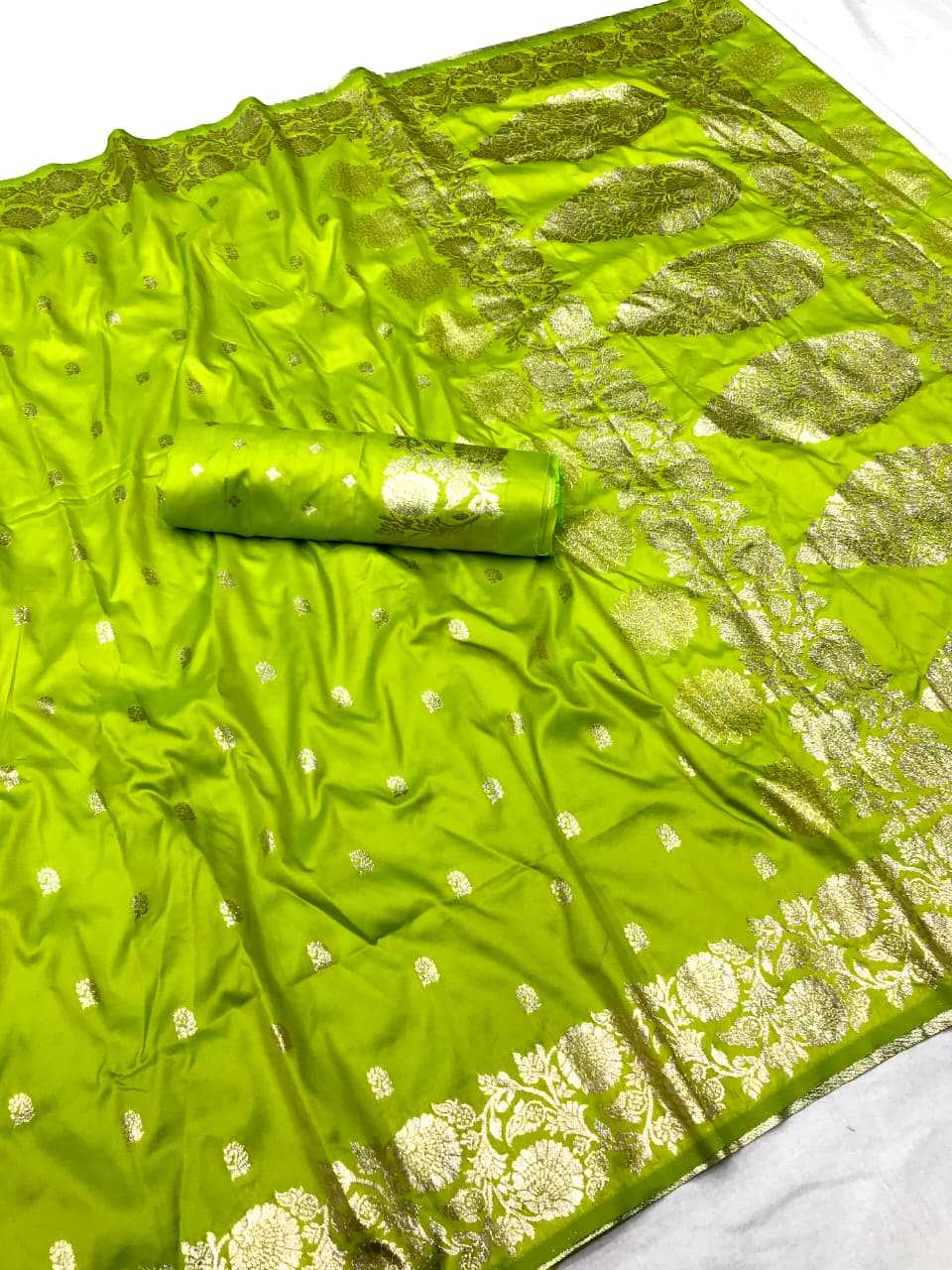 Banarasi Soft Silk Designer Saree