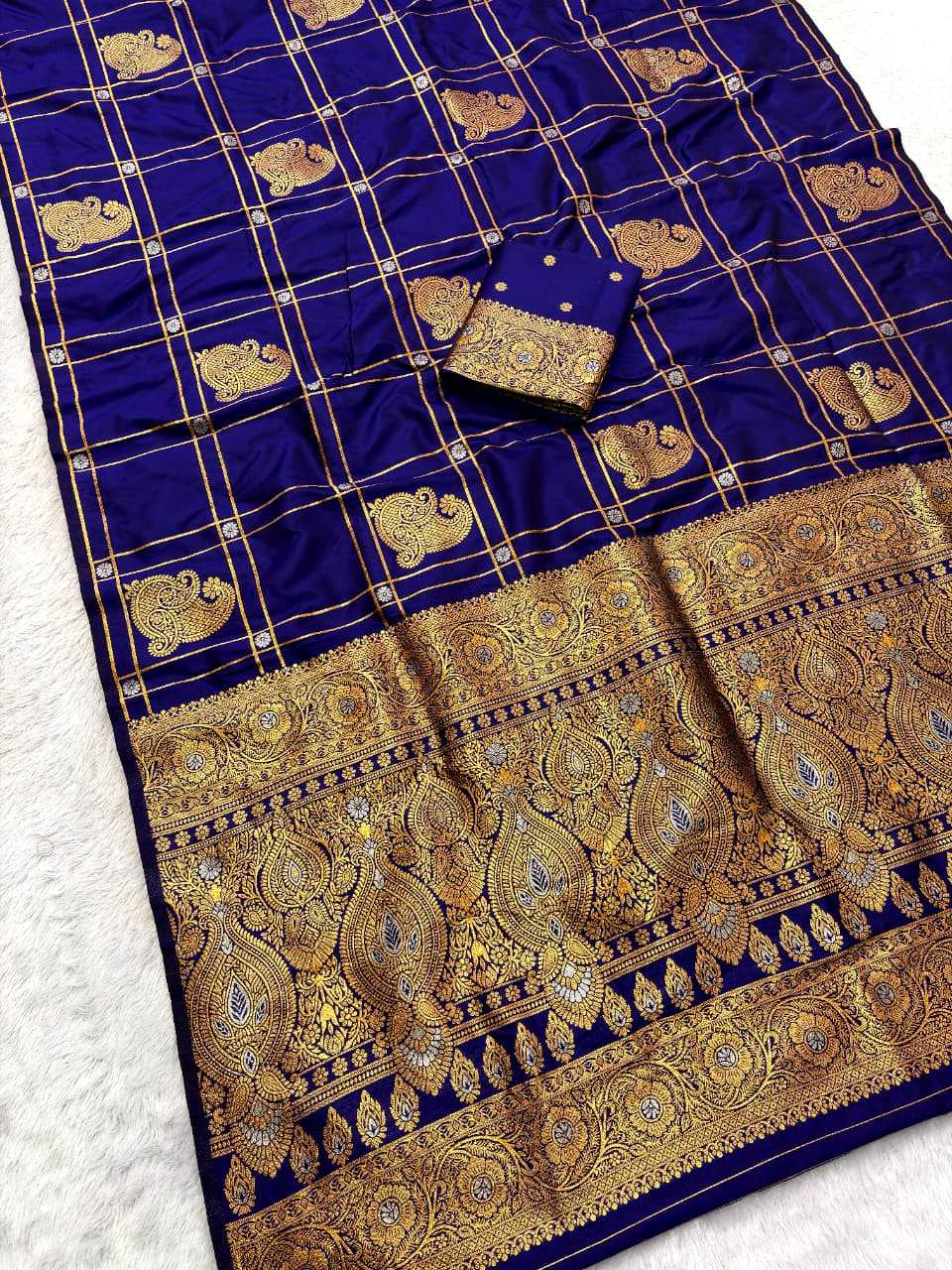 Banarasi Soft Silk Butta Saree