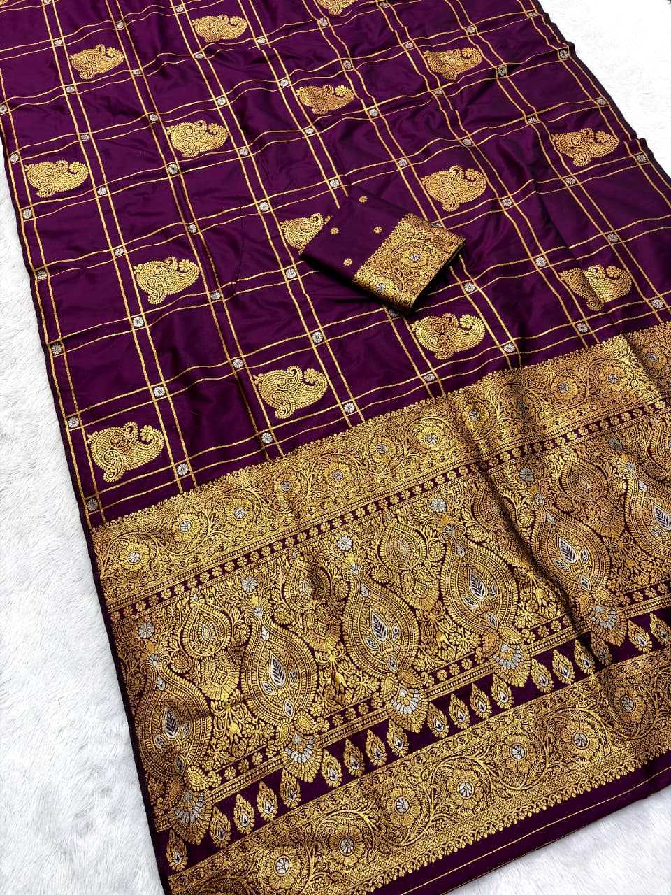 Banarasi Soft Silk Butta Saree