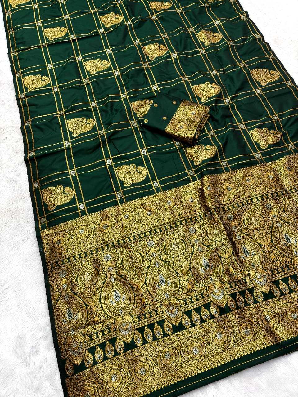 Banarasi Soft Silk Butta Saree