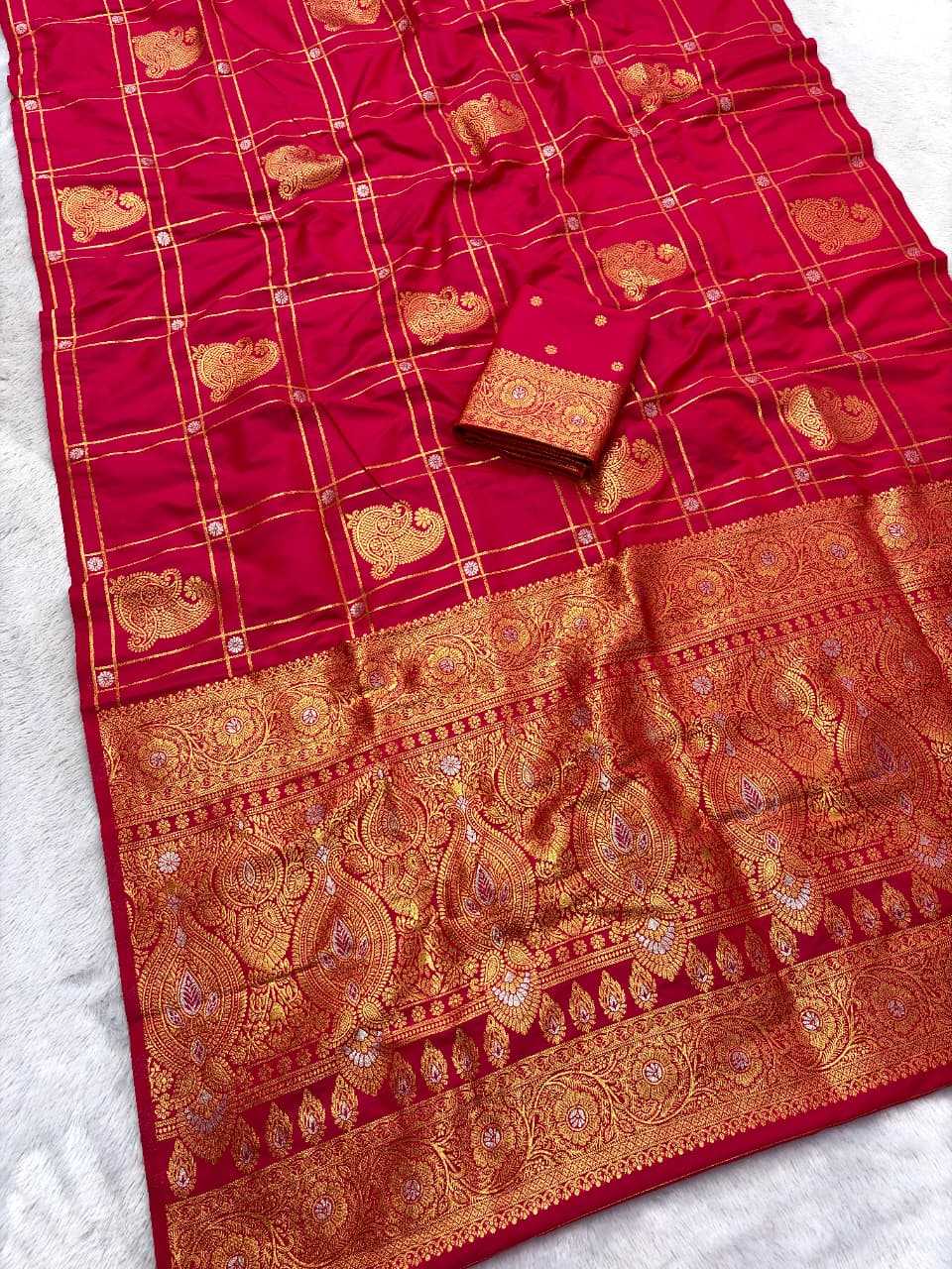 Banarasi Soft Silk Butta Saree