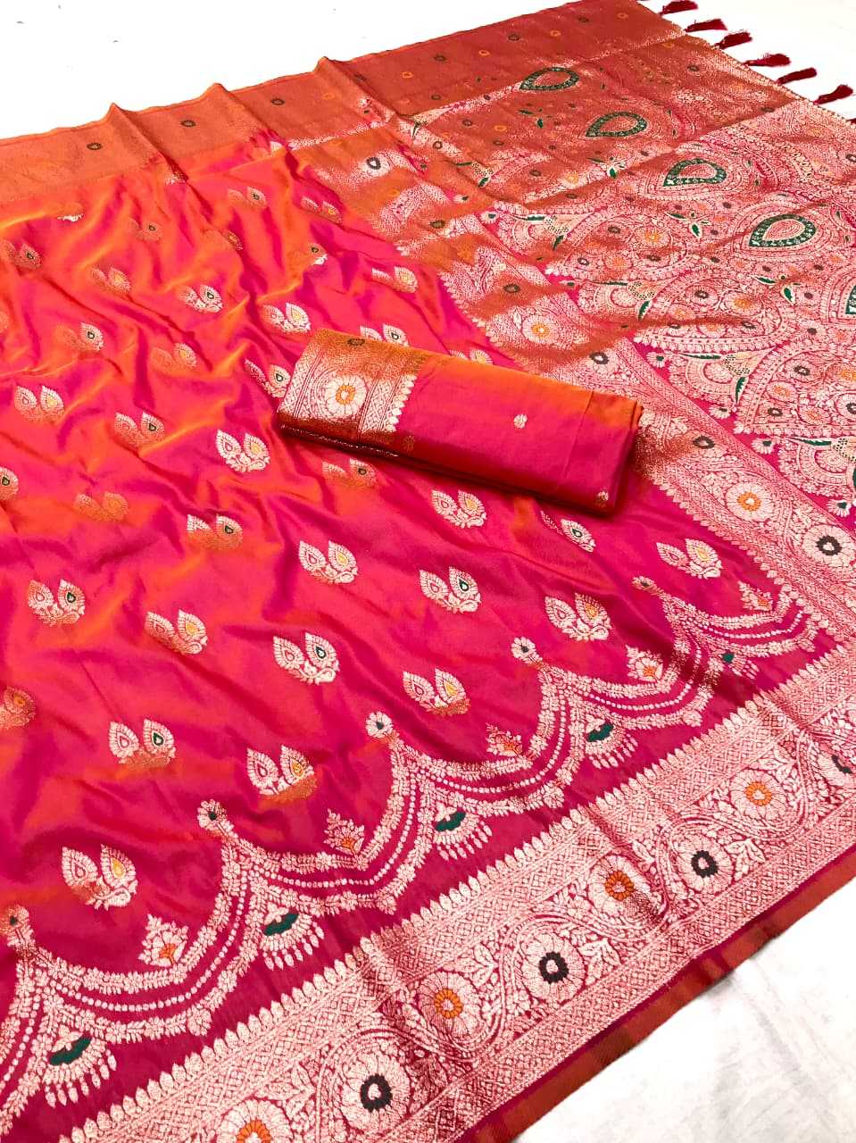 Banarasi Soft Silk Party Wear Saree