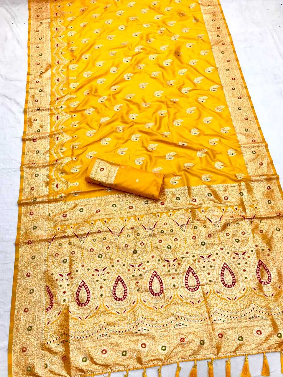 Banarasi Soft Silk Party Wear Saree
