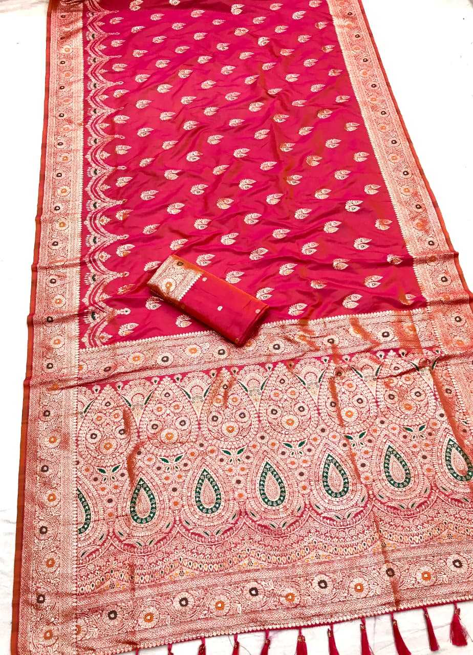 Banarasi Soft Silk Party Wear Saree