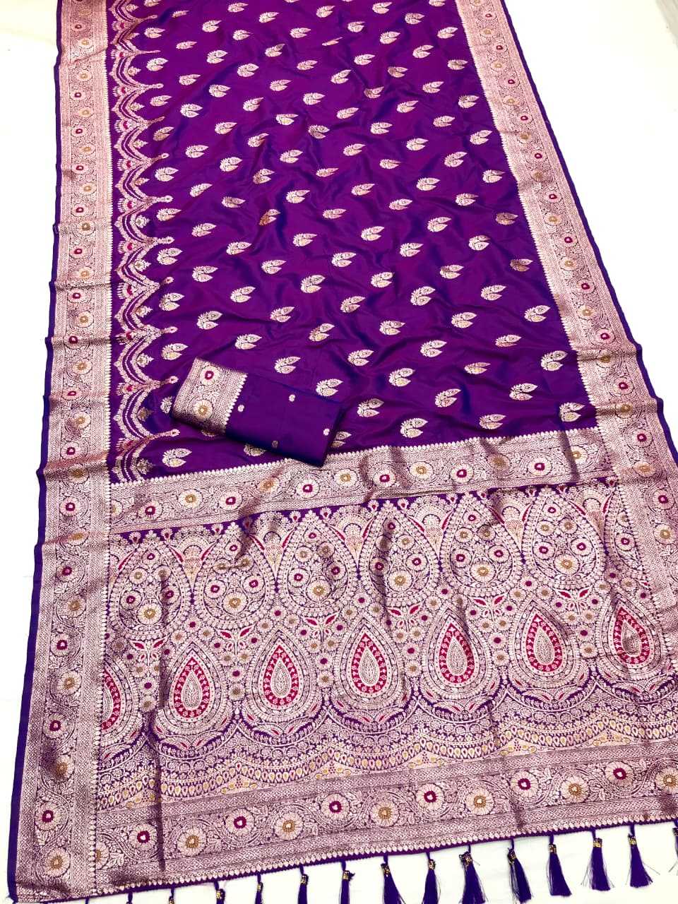 Banarasi Soft Silk Party Wear Saree