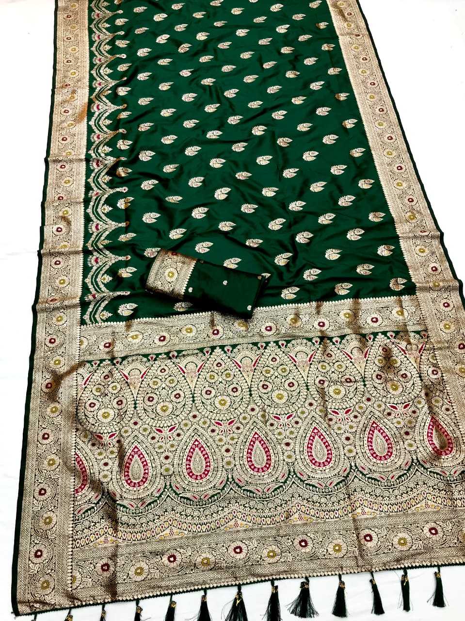 Banarasi Soft Silk Party Wear Saree