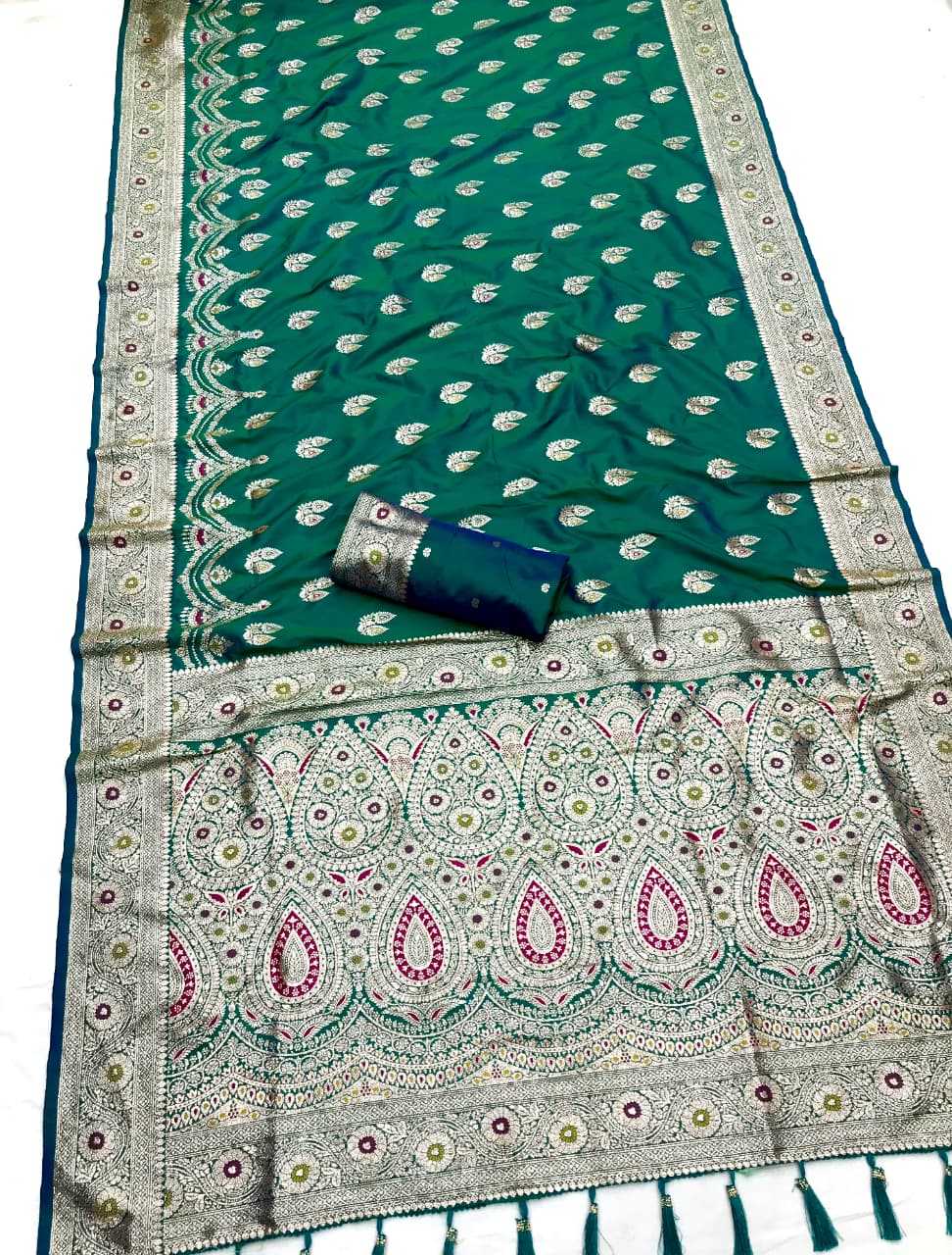 Banarasi Soft Silk Party Wear Saree