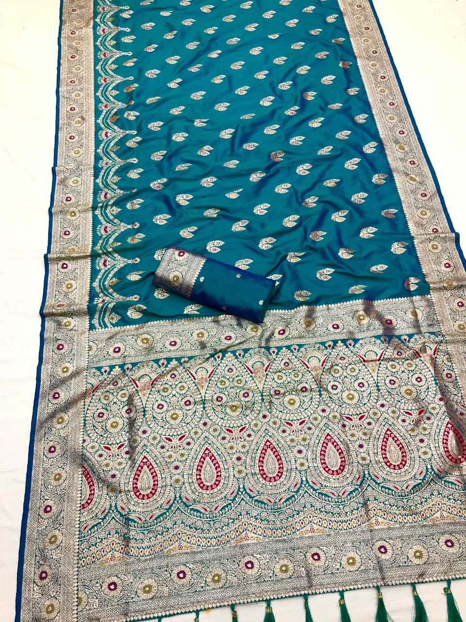 Banarasi Soft Silk Party Wear Saree