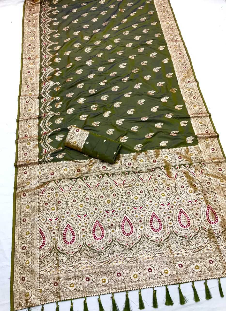 Banarasi Soft Silk Party Wear Saree