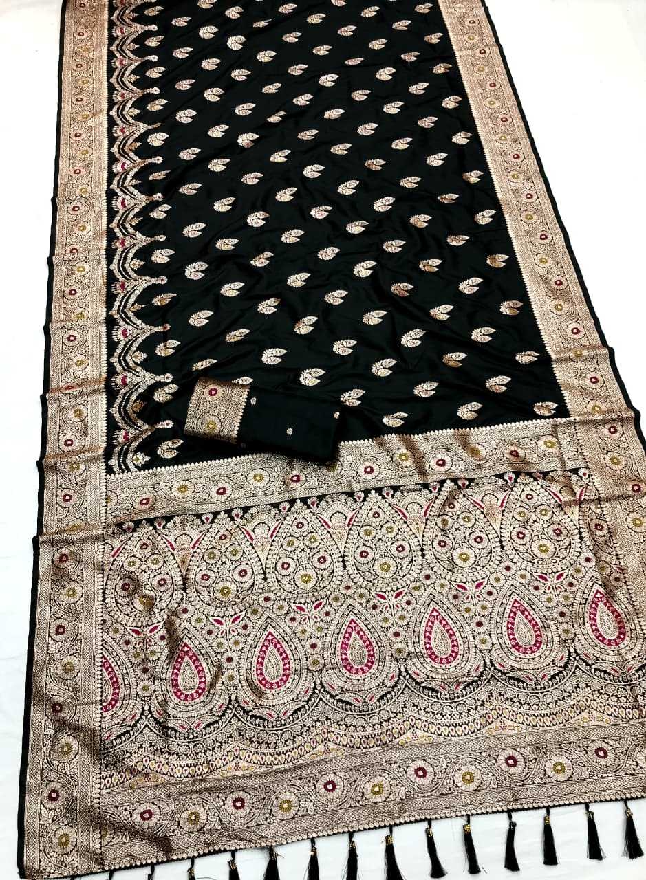 Banarasi Soft Silk Party Wear Saree