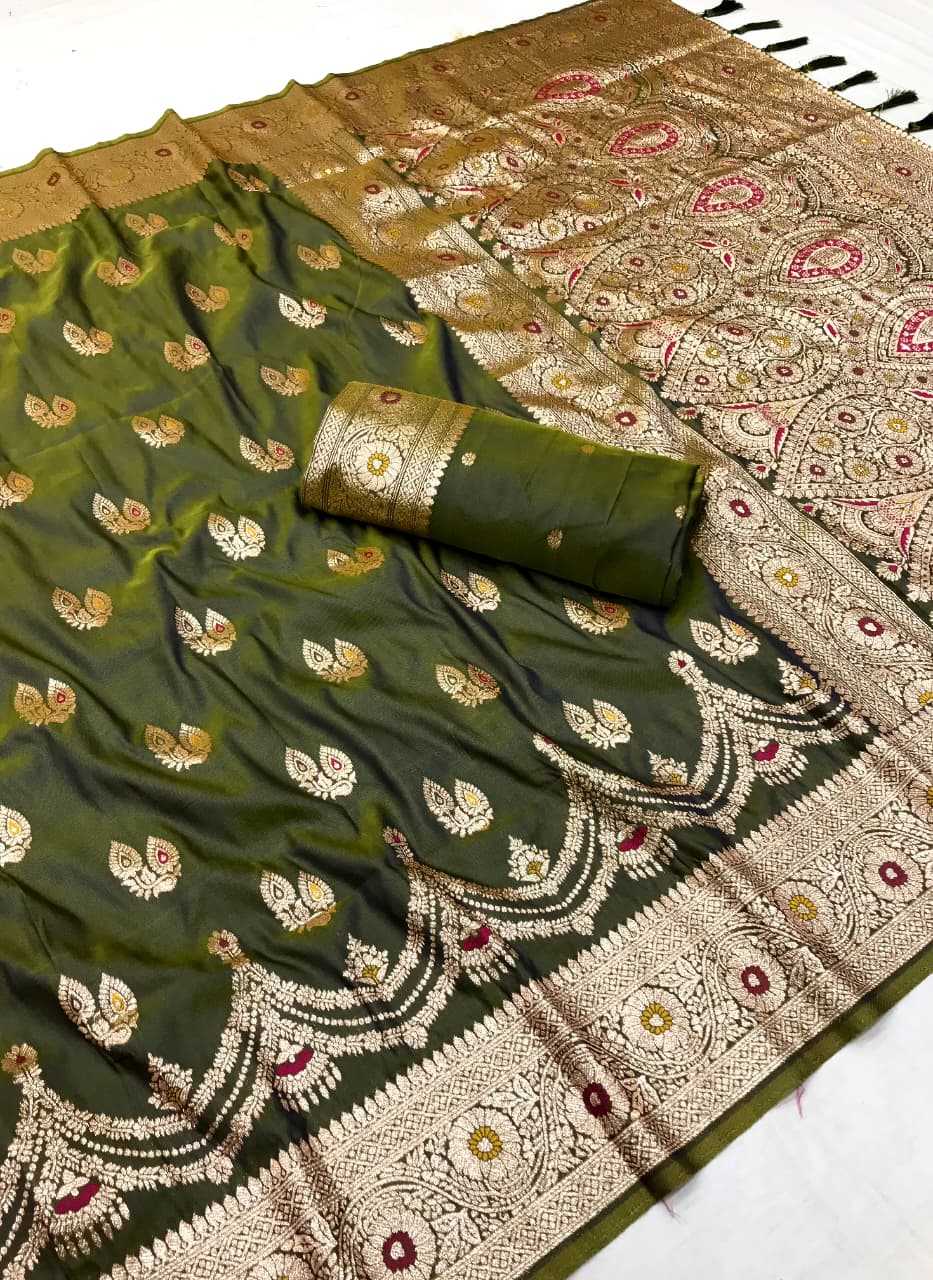 Banarasi Soft Silk Party Wear Saree