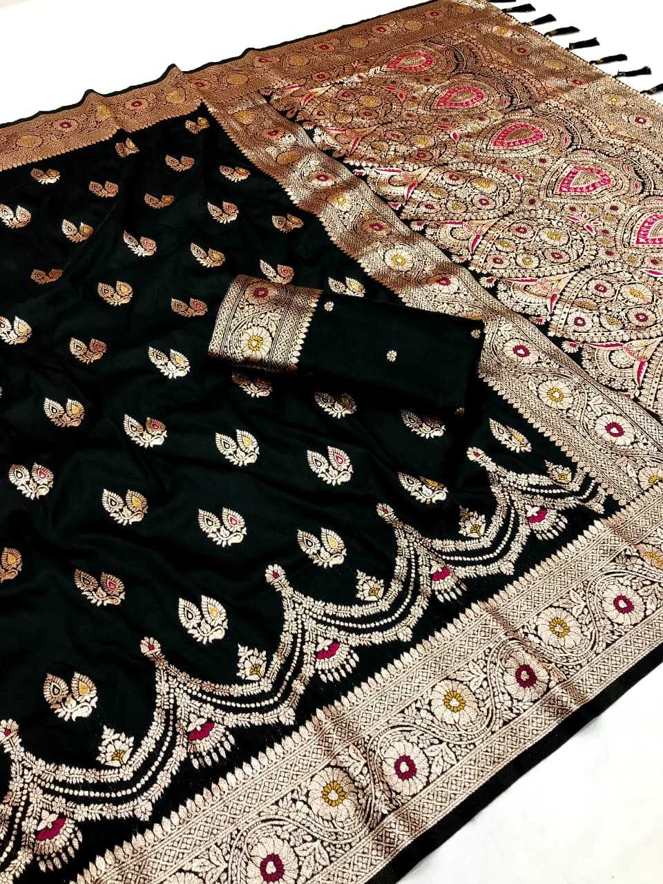Banarasi Soft Silk Party Wear Saree