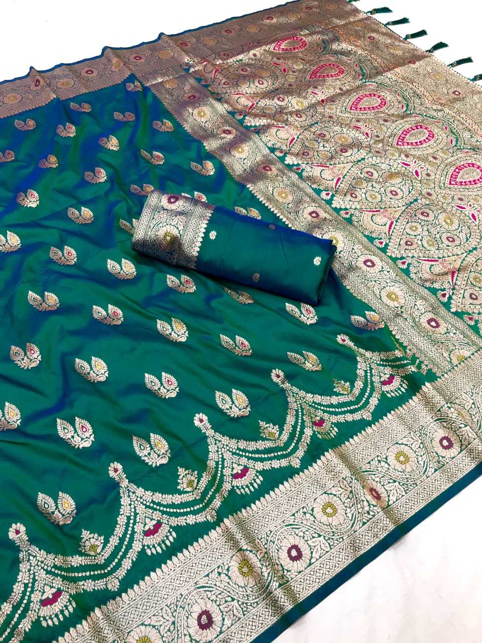 Banarasi Soft Silk Party Wear Saree
