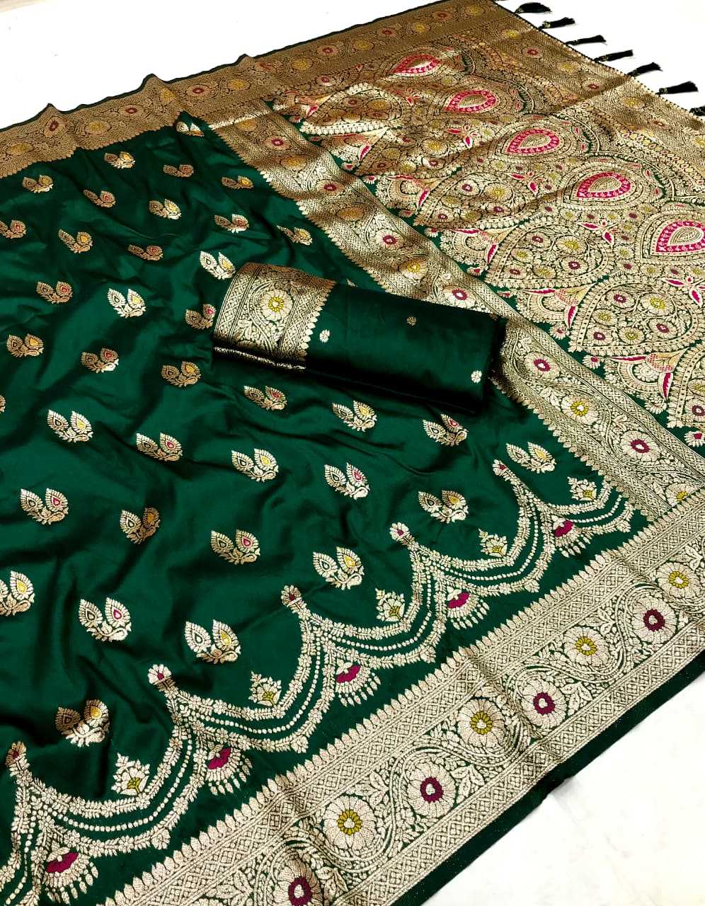 Banarasi Soft Silk Party Wear Saree