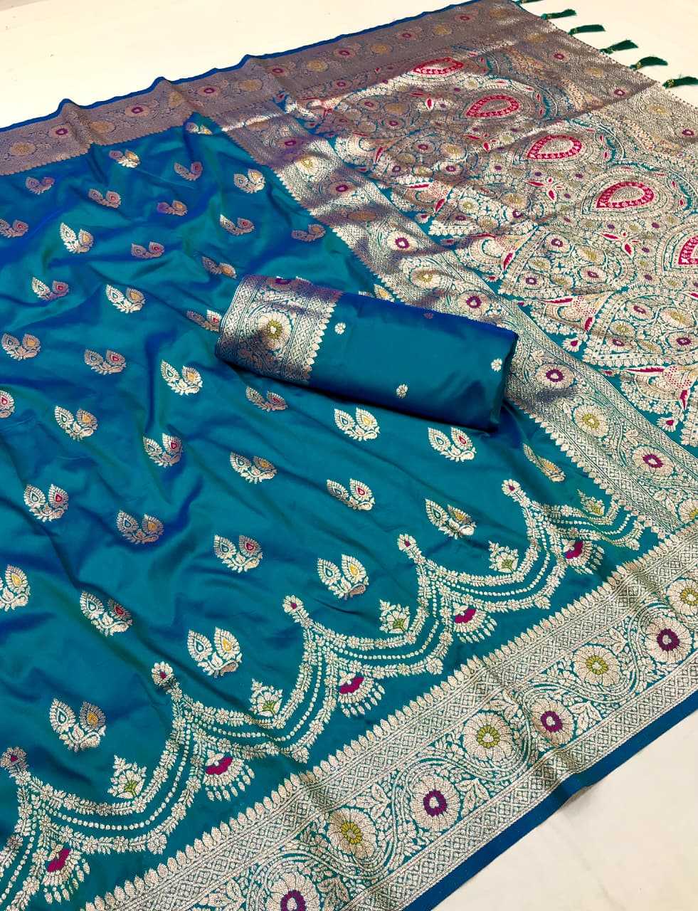 Banarasi Soft Silk Party Wear Saree