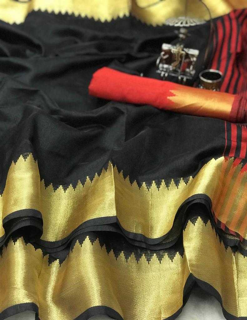 Zari Border Saree