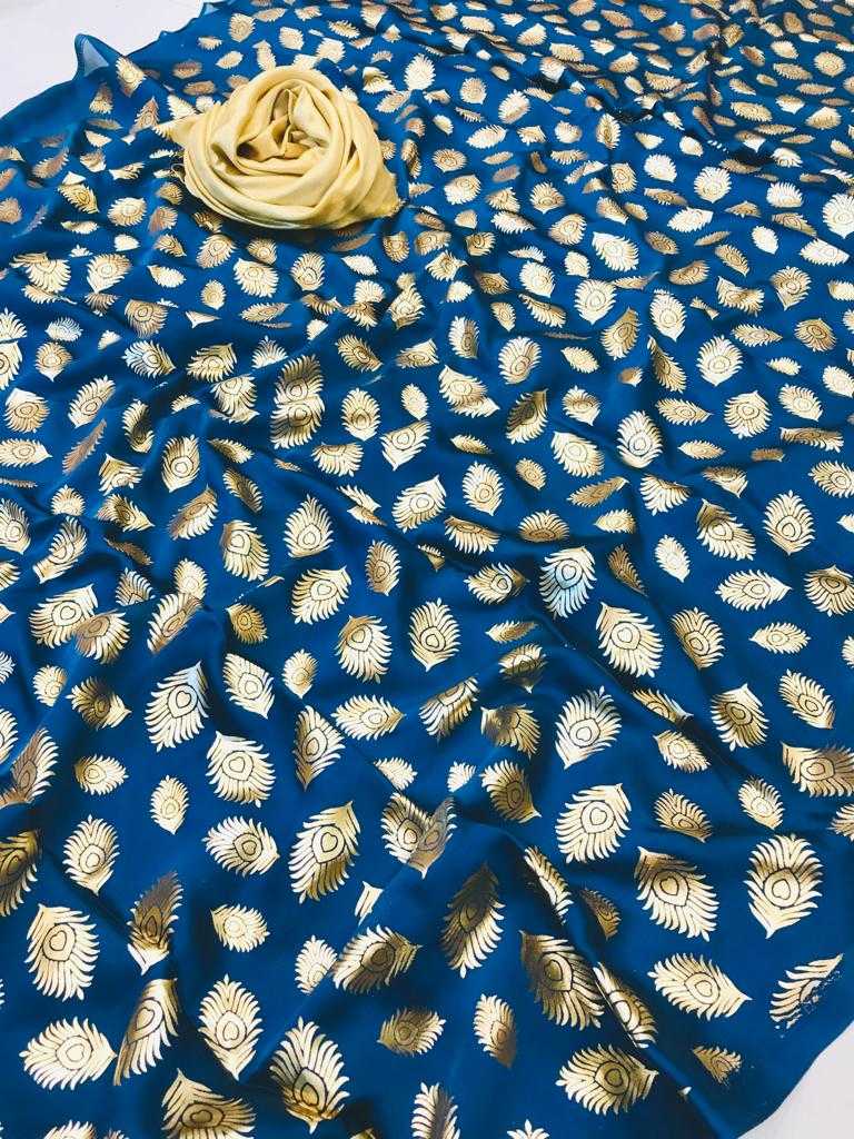 Printed Saree