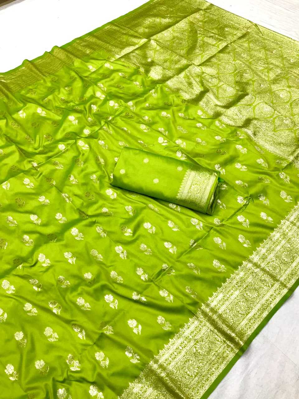 Hilux Banarasi Soft Silk Saree