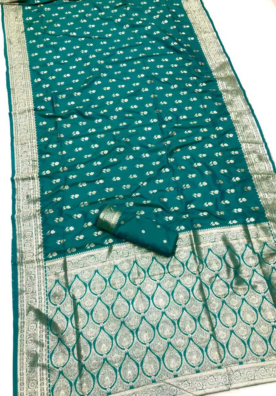 Hilux Banarasi Soft Silk Saree