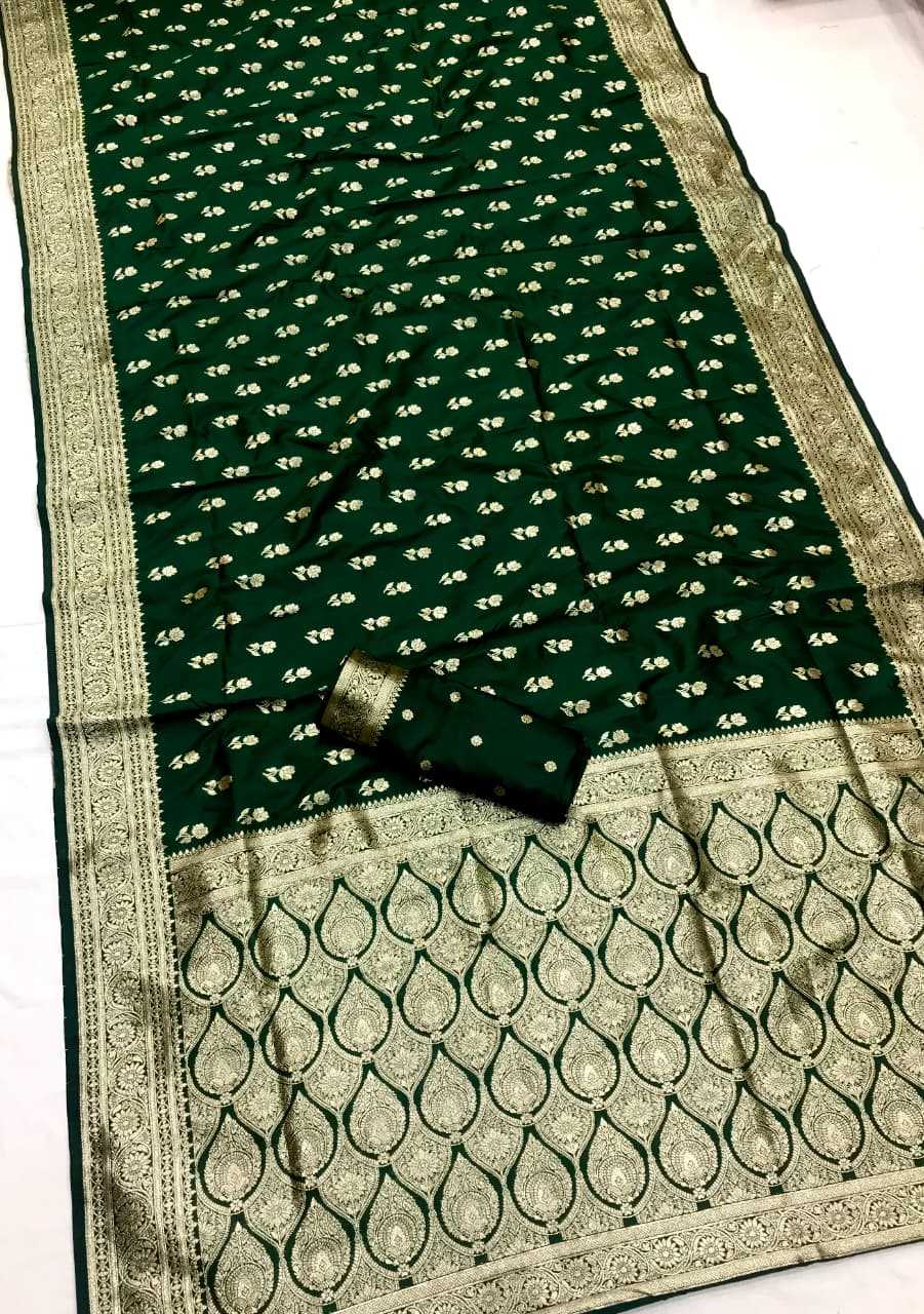 Hilux Banarasi Soft Silk Saree