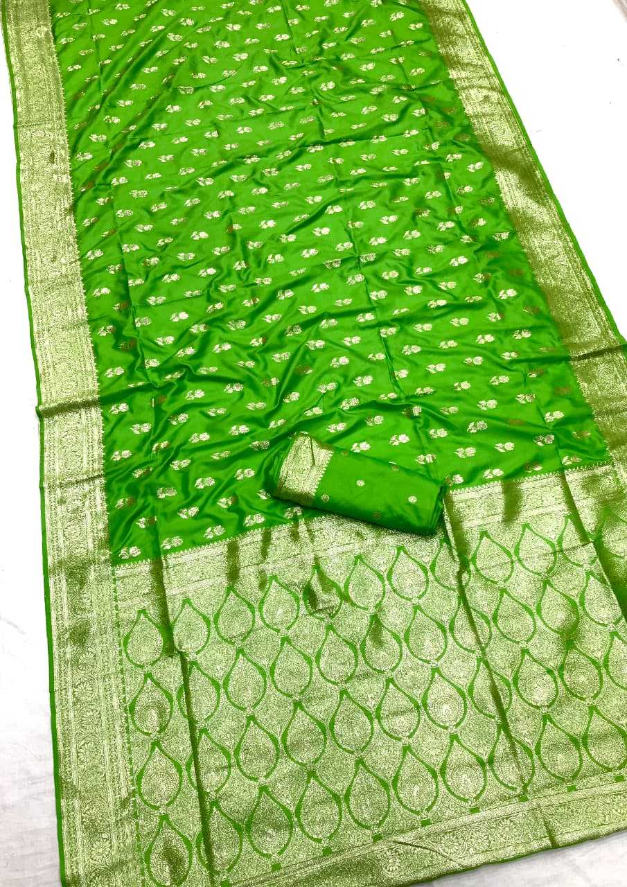 Hilux Banarasi Soft Silk Saree
