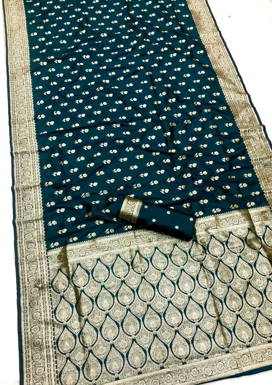 Hilux Banarasi Soft Silk Saree