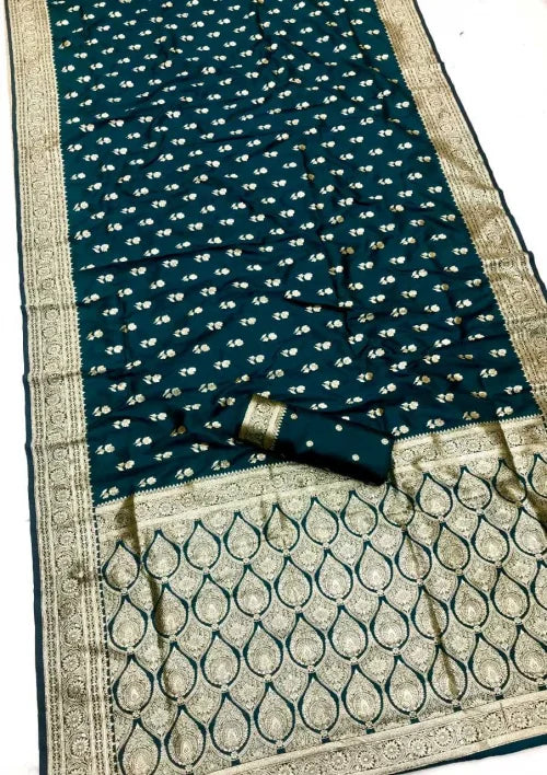 Hilux Banarasi Soft Silk Saree