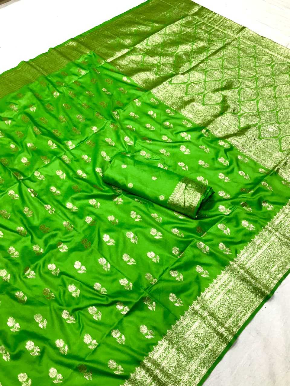 Hilux Banarasi Soft Silk Saree