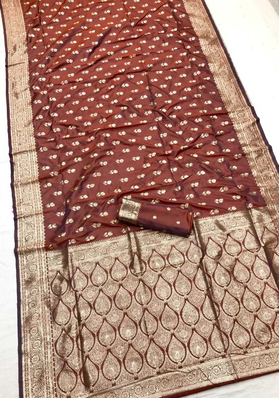 Hilux Banarasi Soft Silk Saree