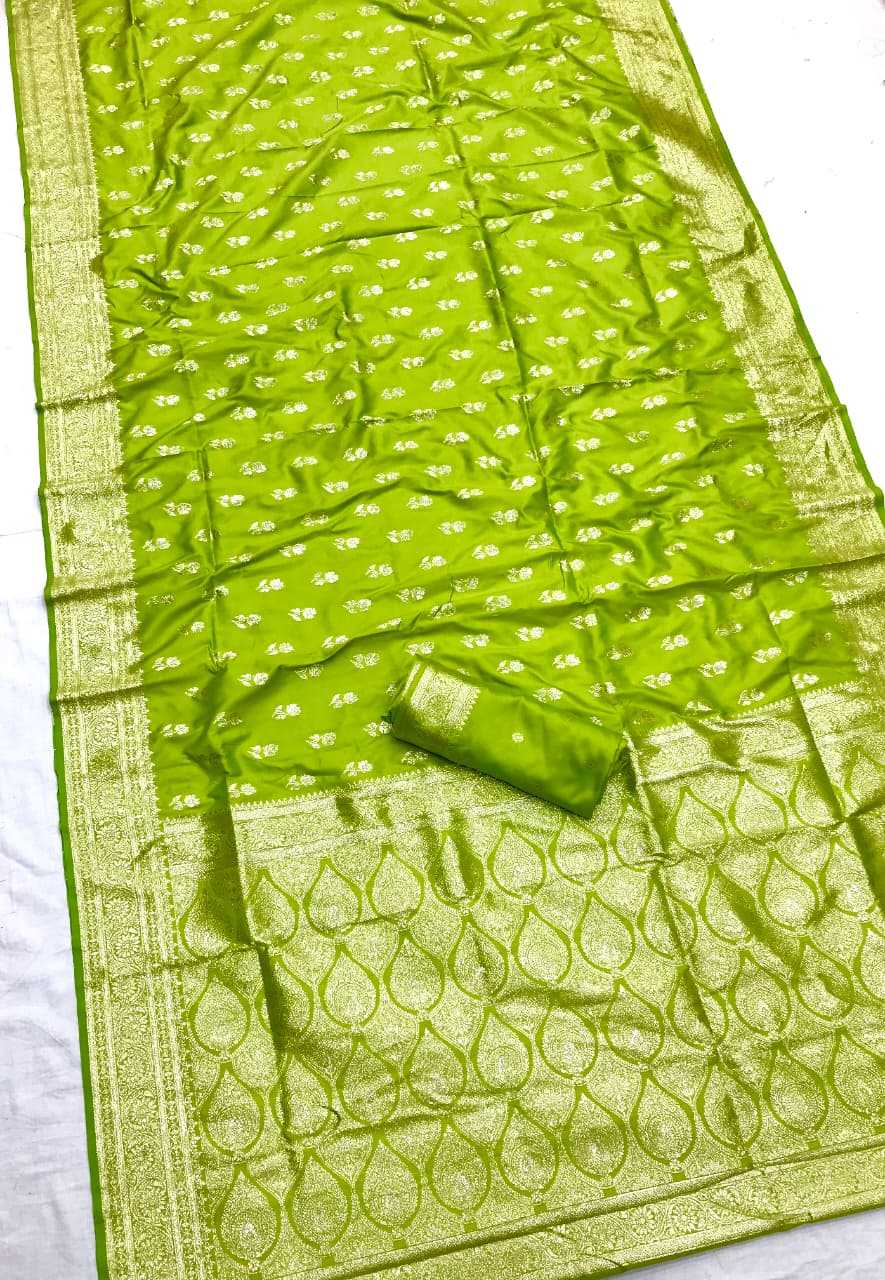 Hilux Banarasi Soft Silk Saree