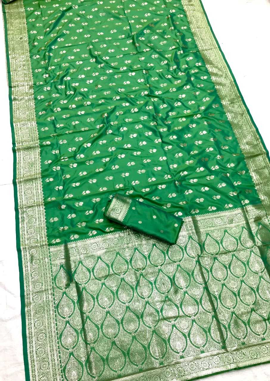 Hilux Banarasi Soft Silk Saree