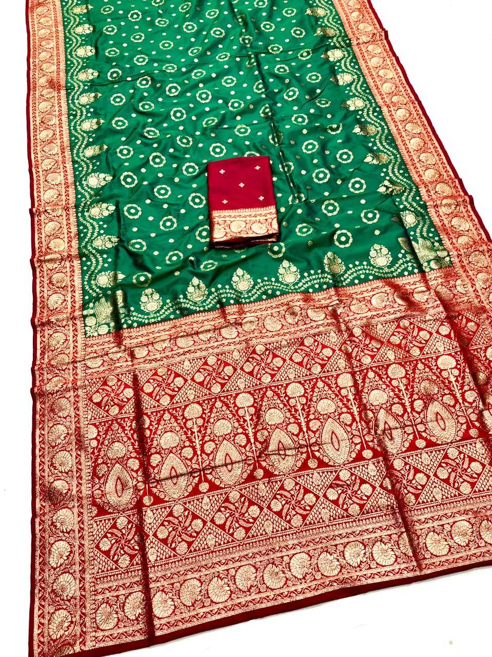 Banarasi Soft Silk Saree
