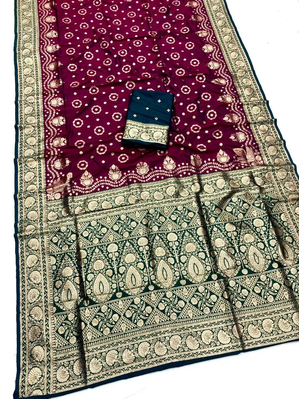 Banarasi Soft Silk Saree