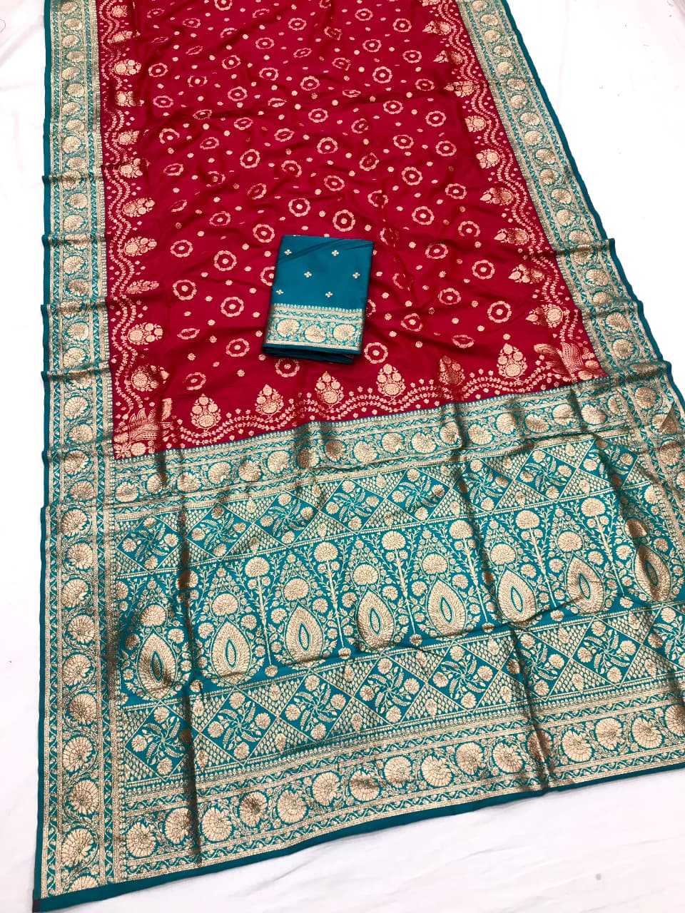 Banarasi Soft Silk Saree