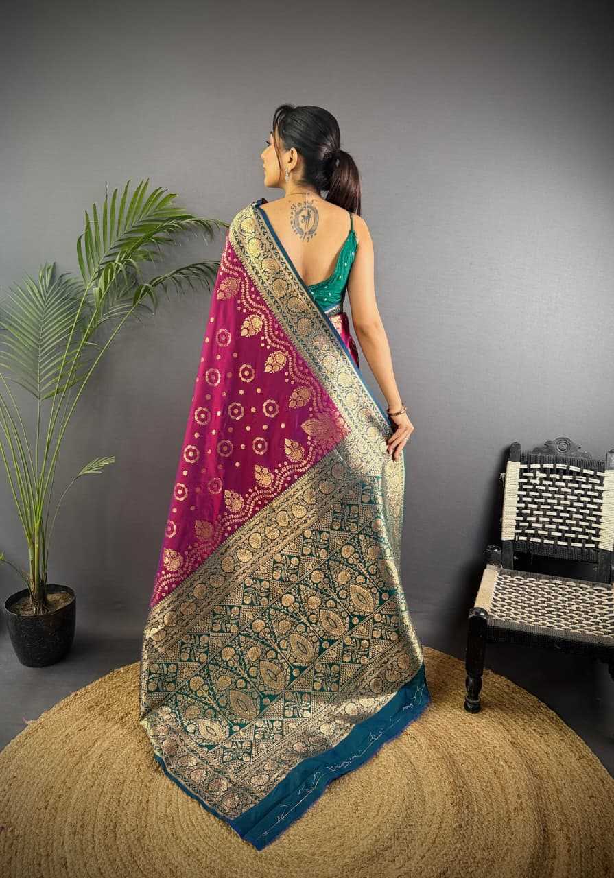 Banarasi Soft Silk Saree