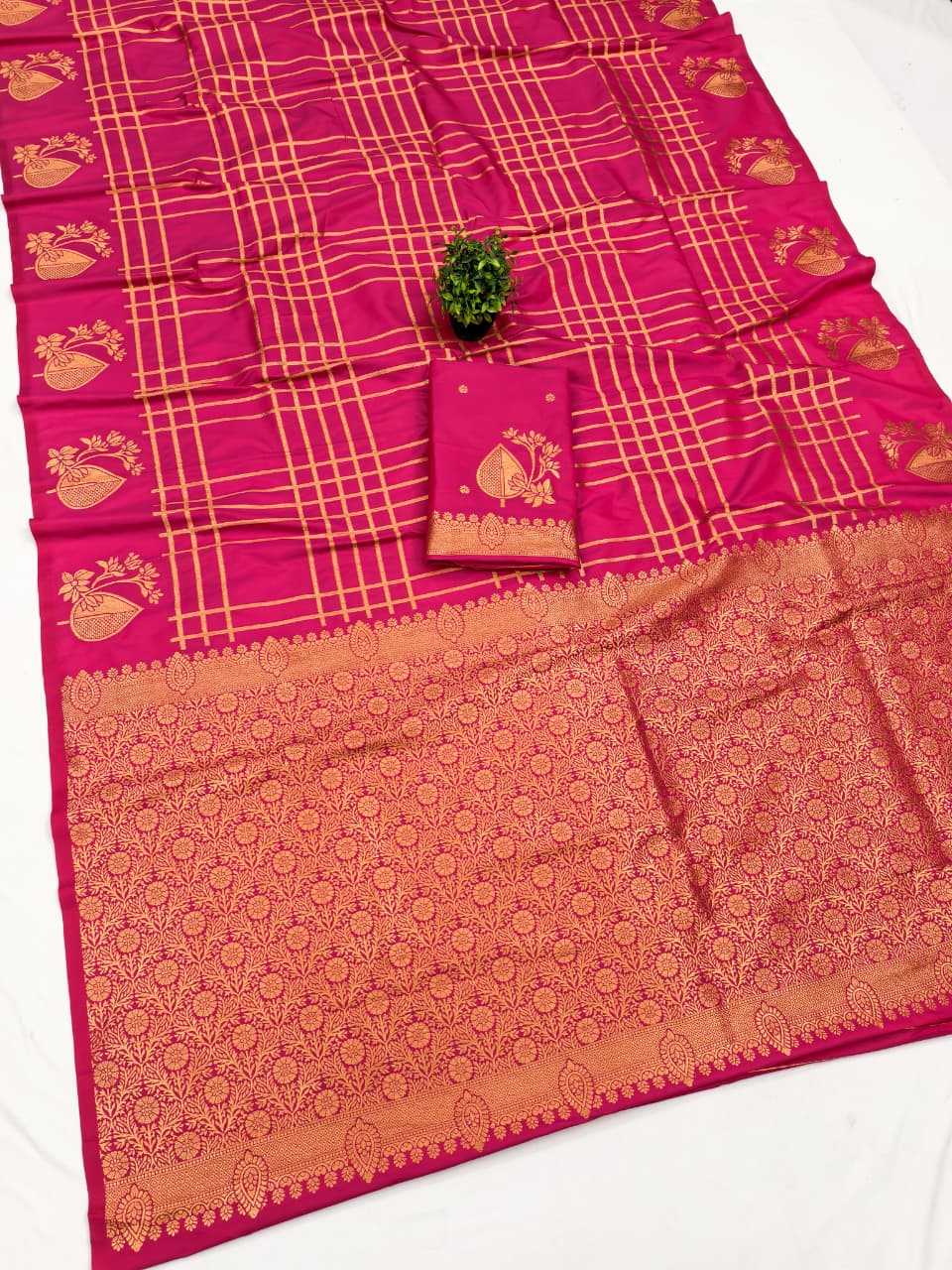 Ignis Banarasi Soft Silk Saree