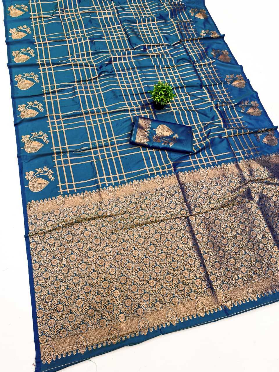Banarasi Soft Silk Designer Saree
