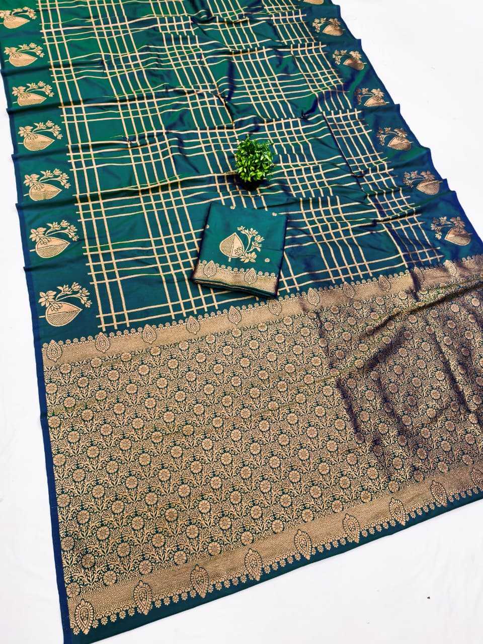 Banarasi Soft Silk Designer Saree