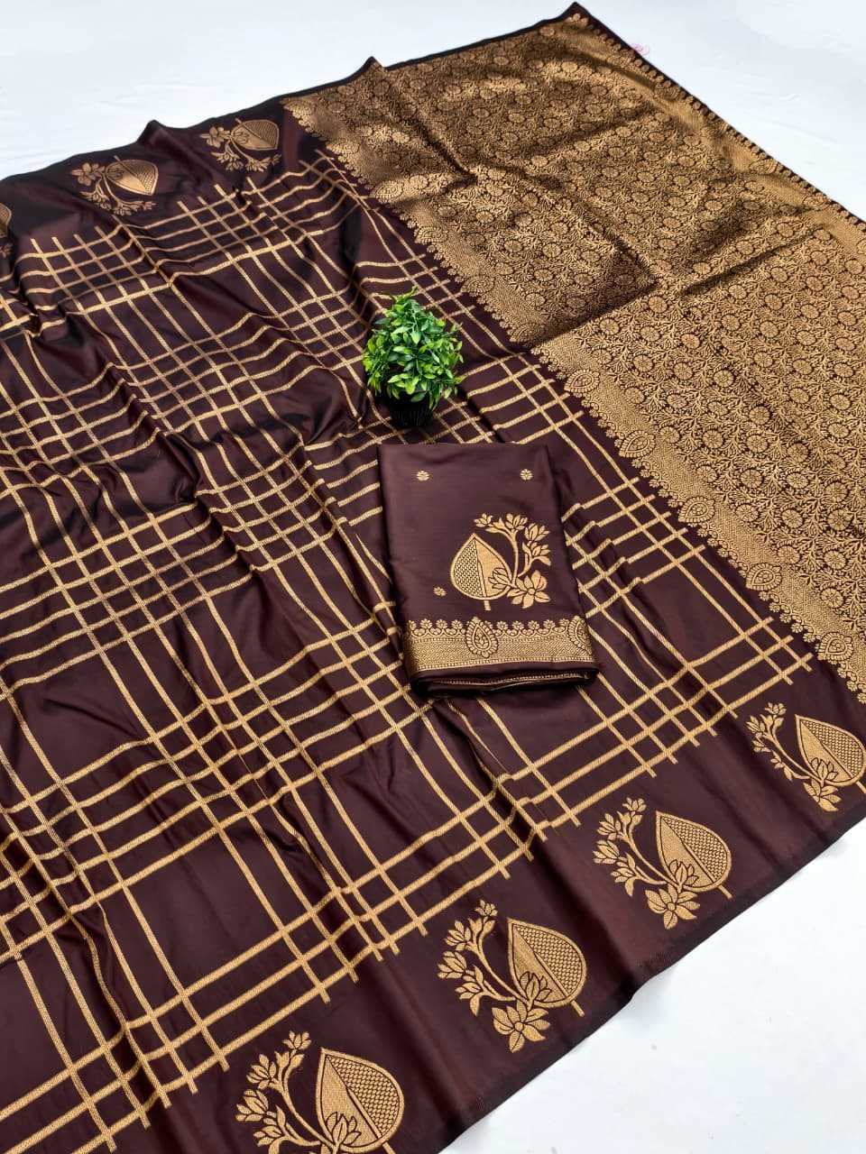 Banarasi Soft Silk Designer Saree