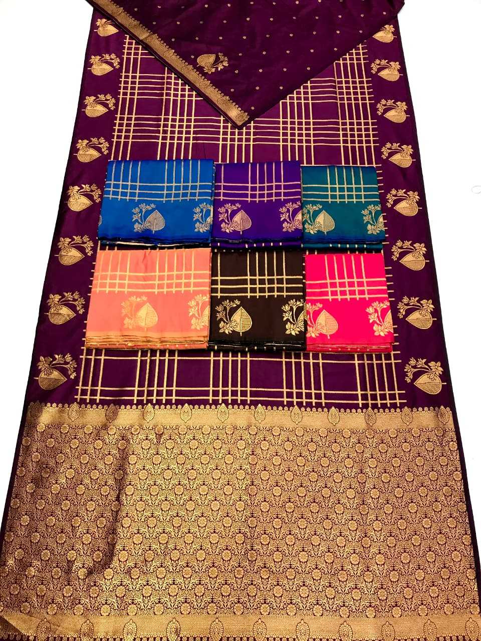 Banarasi Soft Silk Designer Saree